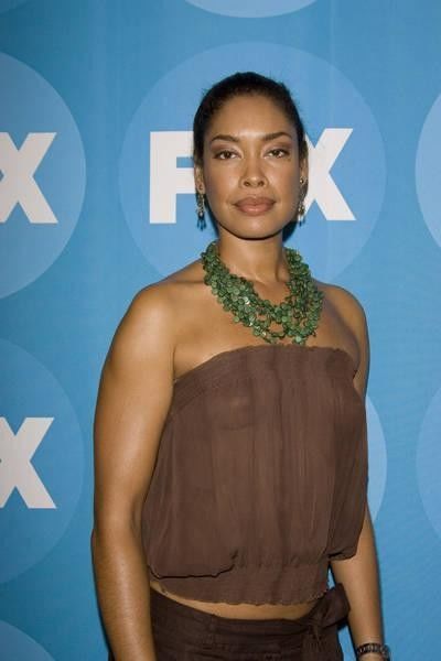 Gina Torres. 