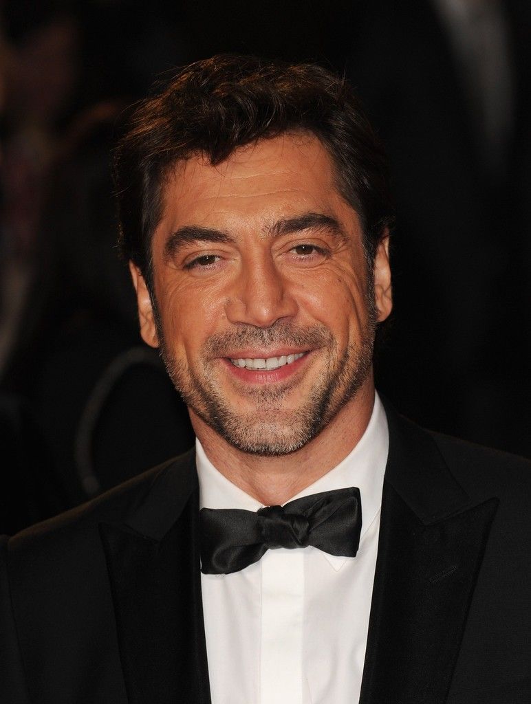 Javier Bardem. 