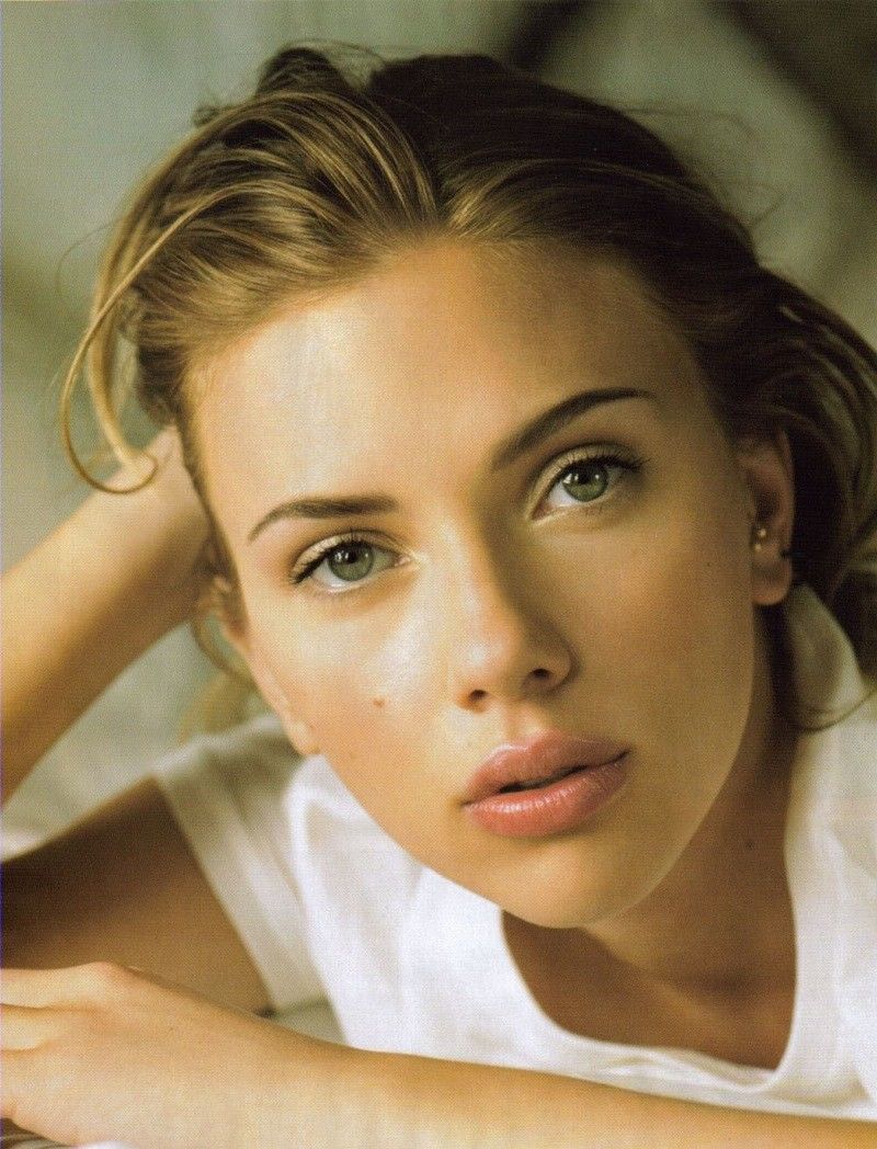 Scarlett Johansson. 