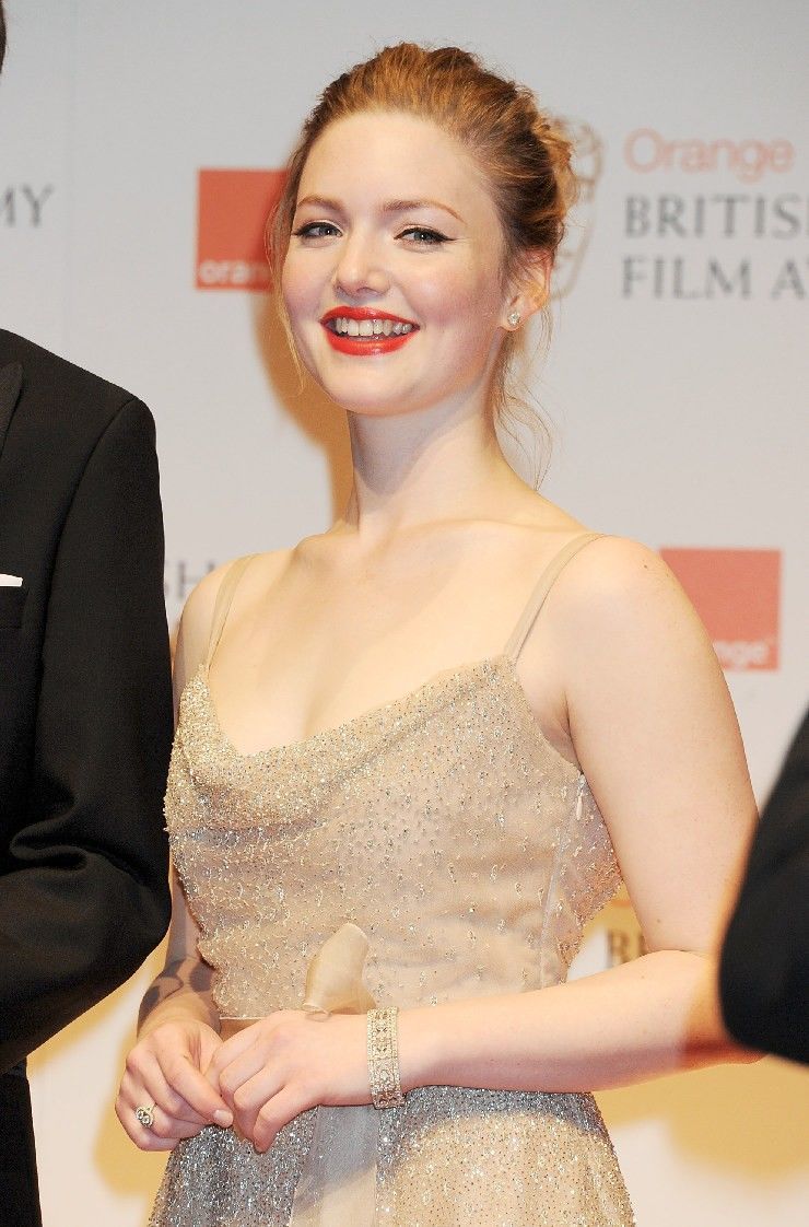 Holliday Grainger. 