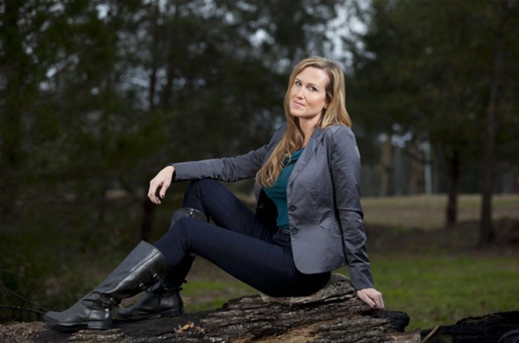 Korie Robertson. 