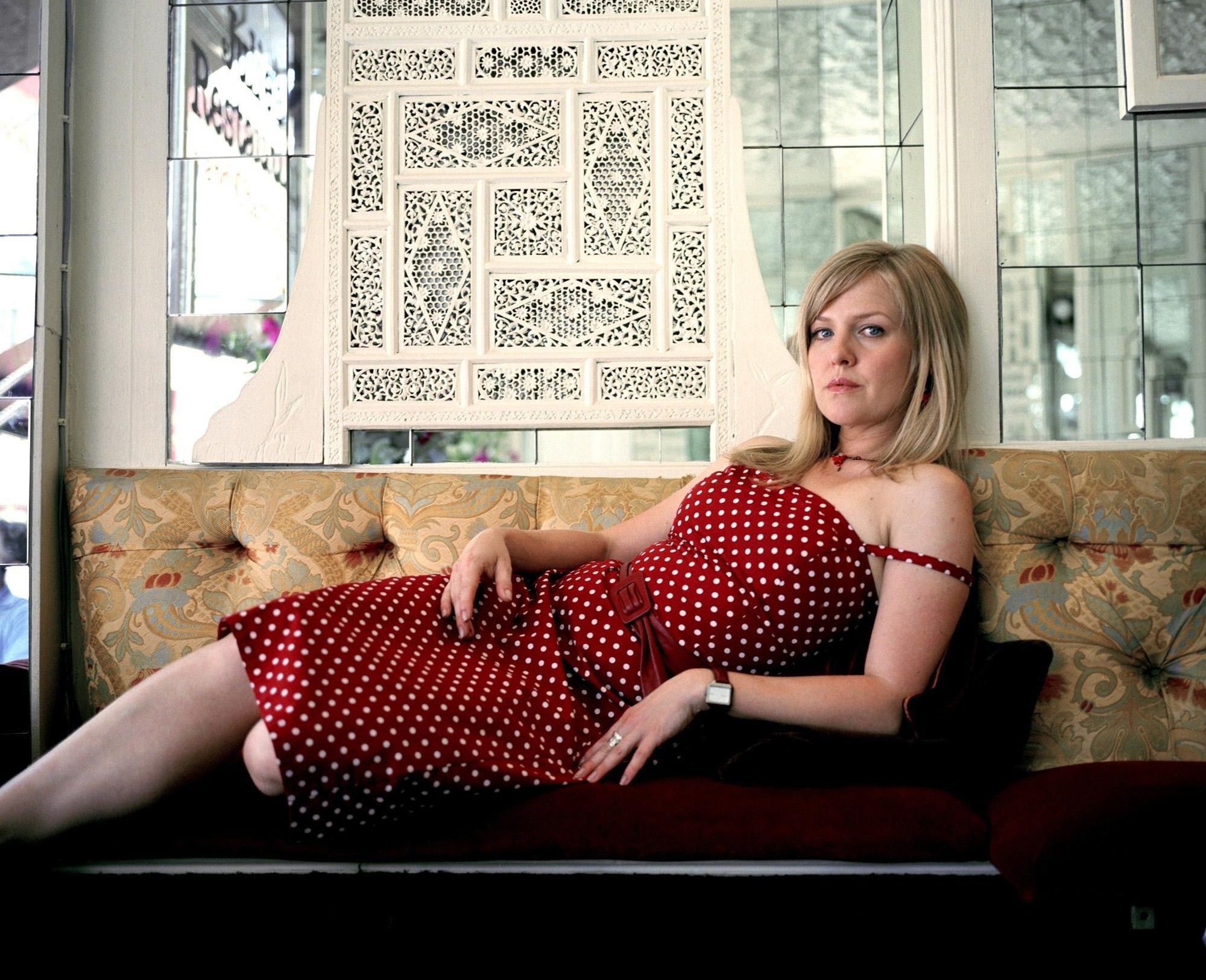 Ashley Jensen. 