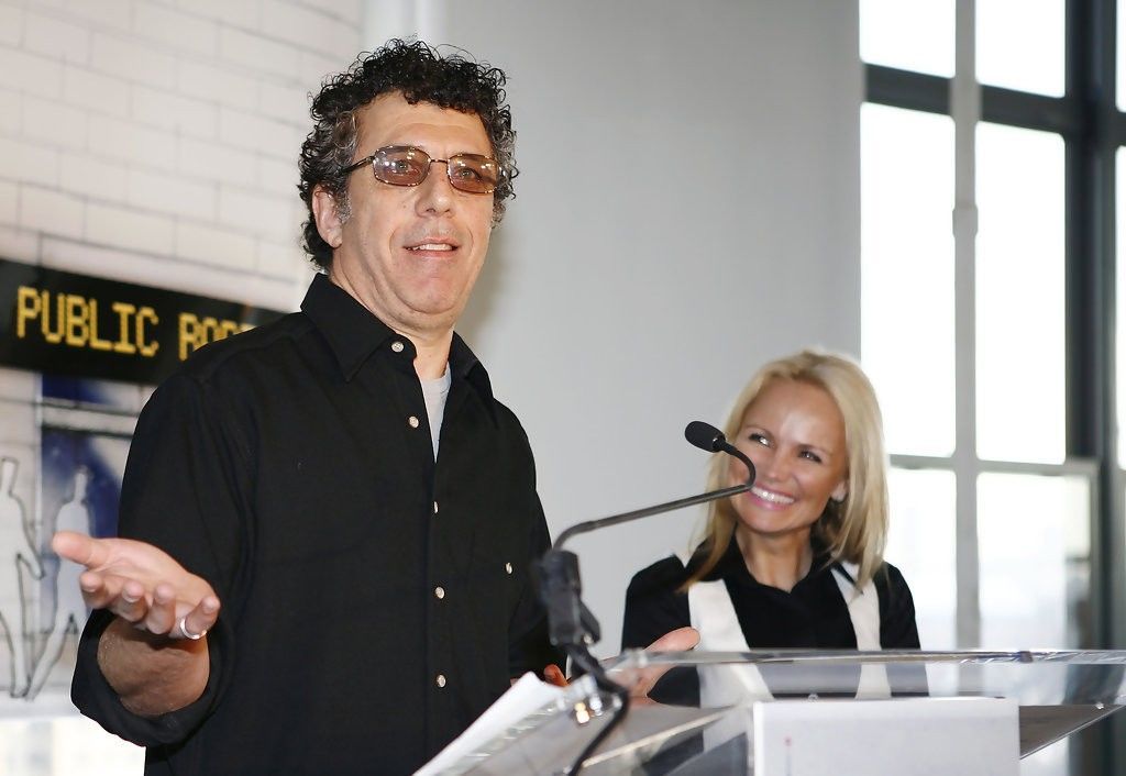 Eric Bogosian. 