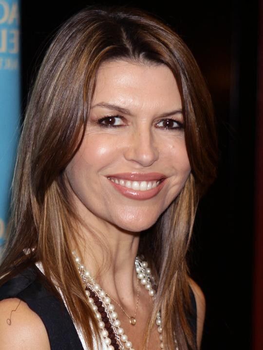 Finola Hughes. 