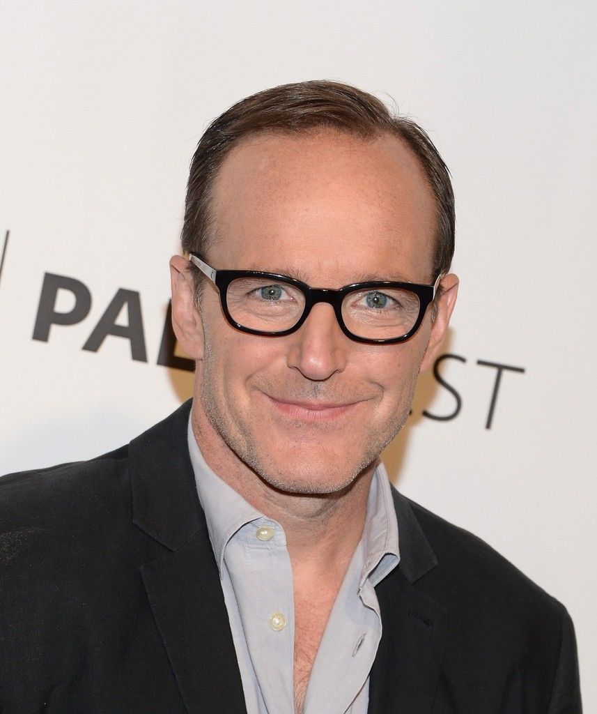 Clark Gregg. 