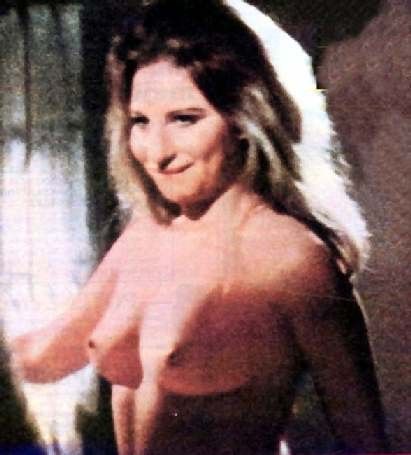 Barbra Streisand. 