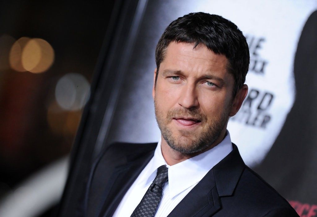 Gerard Butler. 