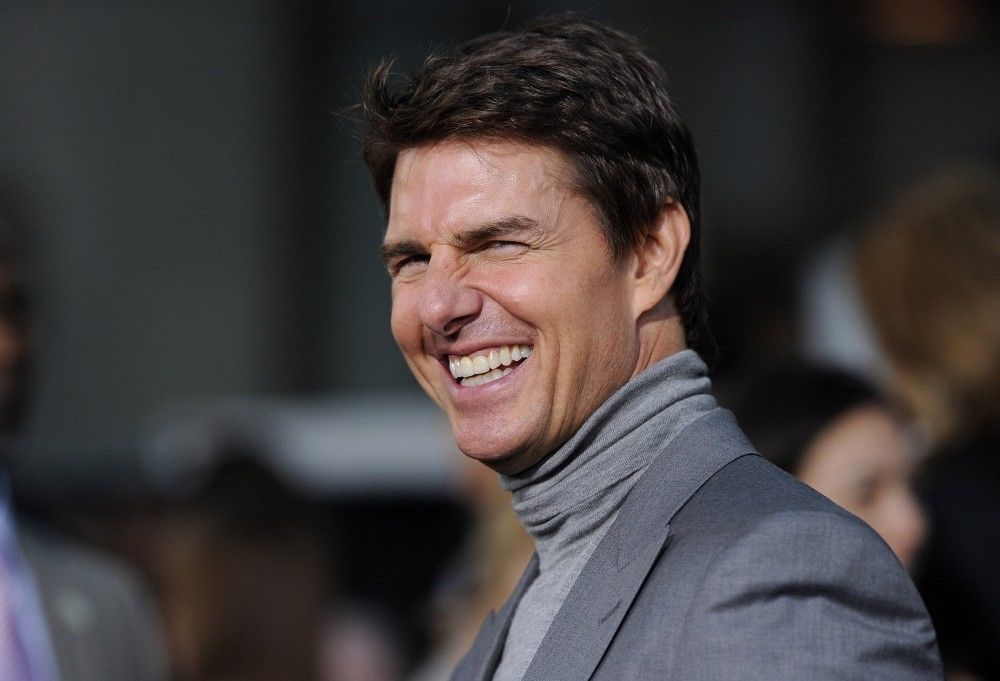 Tom Cruise. 