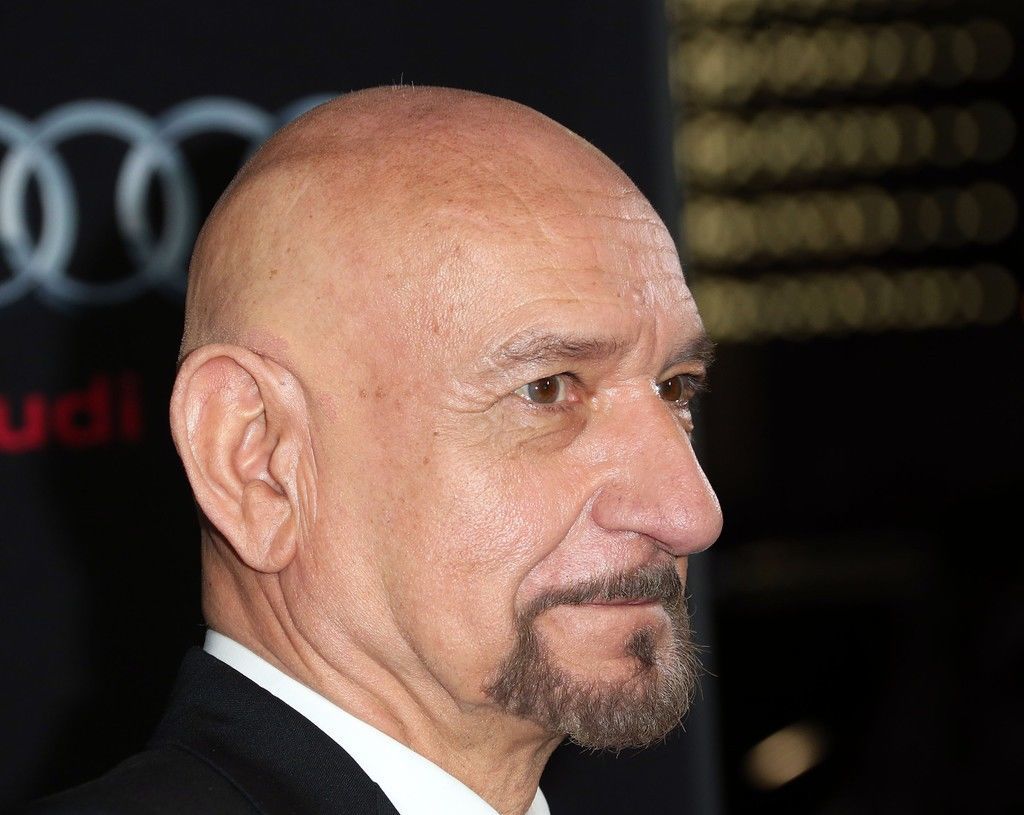 Ben Kingsley. 