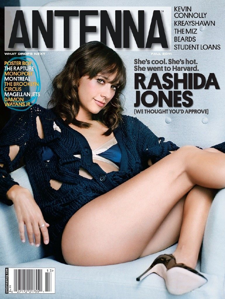 Rashida Jones. 