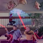 В "Звездном пути" использовали звуки поцелуев для создания звука классического монстра. 

Создатели культовой франшизы "Звездный путь" (Star Trek) применили необычный метод для создания звукового оформления одного из своих самых запоминающихся монстров. Звук, который стал визитной карточкой чудовища, был получен с помощью записи поцелуев. 

Этот креативный подход к звуковому дизайну подчеркивает, насколько важно внимание к деталям в создании атмосферы и характеров в кино. Звуки, которые мы слышим в фильмах, часто имеют неожиданные источники, и "Звездный путь" не стал исключением. 

Такой оригинальный метод демонстрирует, как звуковые эффекты могут быть использованы для создания уникального и запоминающегося опыта для зрителей.