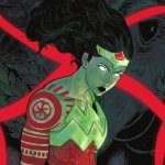 Почему у DC's Absolute Wonder Woman (Абсолютная Чудо-женщина) только одна рука