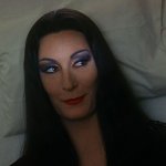 Анжелика Хьюстон создала образ Мортииции Аддамс, вдохновившись мировой знаменитостью.