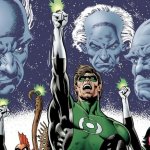 Корпус Зеленых Фонарей DC представил свою версию классической концепции из "Звездного пути".