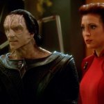 Согласно Нане Визитор, Гул Дукад и Кира Нерис из "Звёздного пути: Глубокий космос 9" никогда не могли бы стать парой.