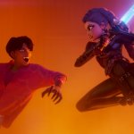 Актеры, озвучивающие Руми и Джину из «KPop Demon Hunters», впервые вместе на программе «Tonight Show With Jimmy Fallon»!