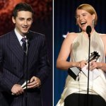 Тимоти Шаламе и Джесси Бакли: Оскаровские фавориты после триумфа на Critics Choice!