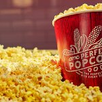Национальный день попкорна: наслаждайтесь любимым лакомством в кинотеатрах снова!