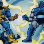 Тёмный Сид vs Танос: кто выйдет победителем в битве титанов?