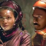 Сцена из "Звездного пути IV" по сценарию Эдди Мерфи: неожиданный юмор, который не сработал.