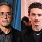 Роберт Дауни мл. о Тимоти Шаламе: «Он один из великих». Анонсированы выходы «Мстителей: Судный день» и «Дюны 3» в один день! Будут ли они друзьями к этому моменту?