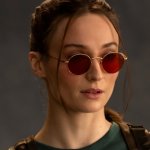 Лара Крофт в исполнении Софи Тёрнер: первый взгляд на новый сериал «Tomb Raider» (Расхитительница гробниц)