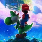 Первый взгляд на Ёши: новые кадры из фильма «Супер Марио Гэлакси» с любимым персонажем в главной роли!