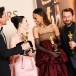 Звезды на красной дорожке: Адриен Броуди, Зои Салдана и другие ведущие 98-й церемонии Оскар раскрыты!