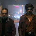 "Легенды индийского кино: Раджиникант и Камал Хассан вновь вместе в новом фильме от Red Giant Movies!"